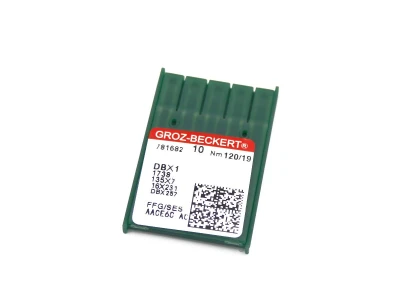 Голка Groz-Beckert DBx1 120/19 SES