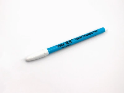 Маркер  блакитний водозмивний Yoke