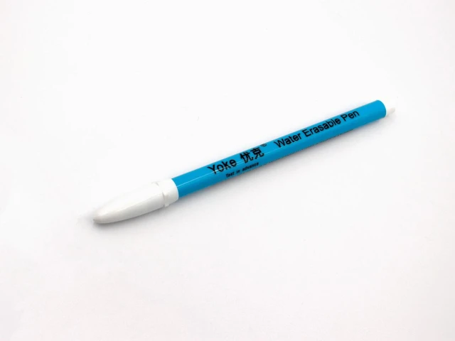 Маркер блакитний водозмивний Yoke 