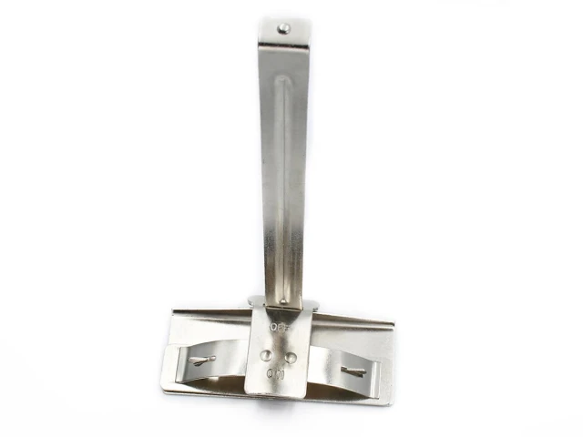 Зажим для кроя 12 см вертикальный 