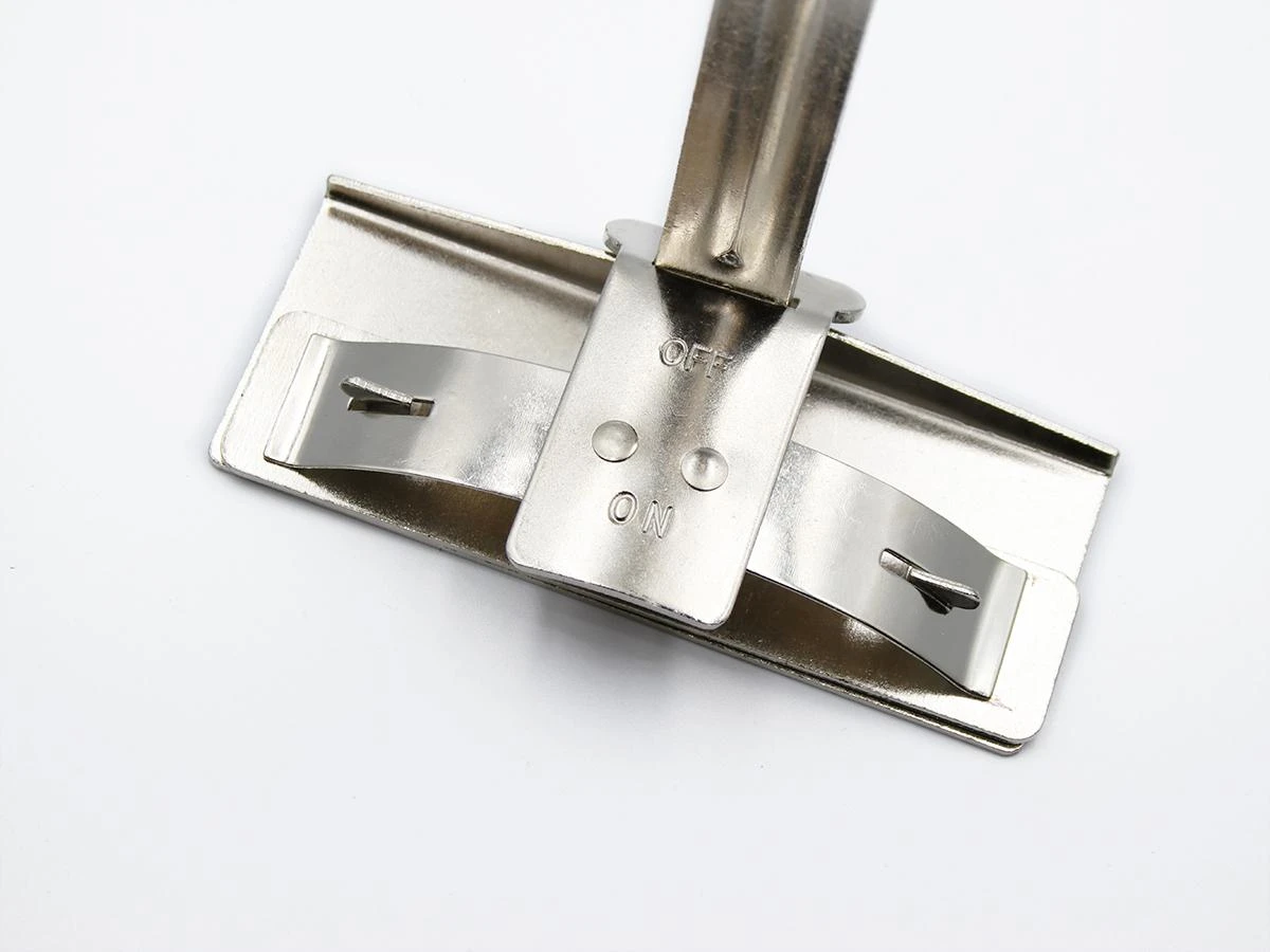 Зажим для кроя 12 см вертикальный 