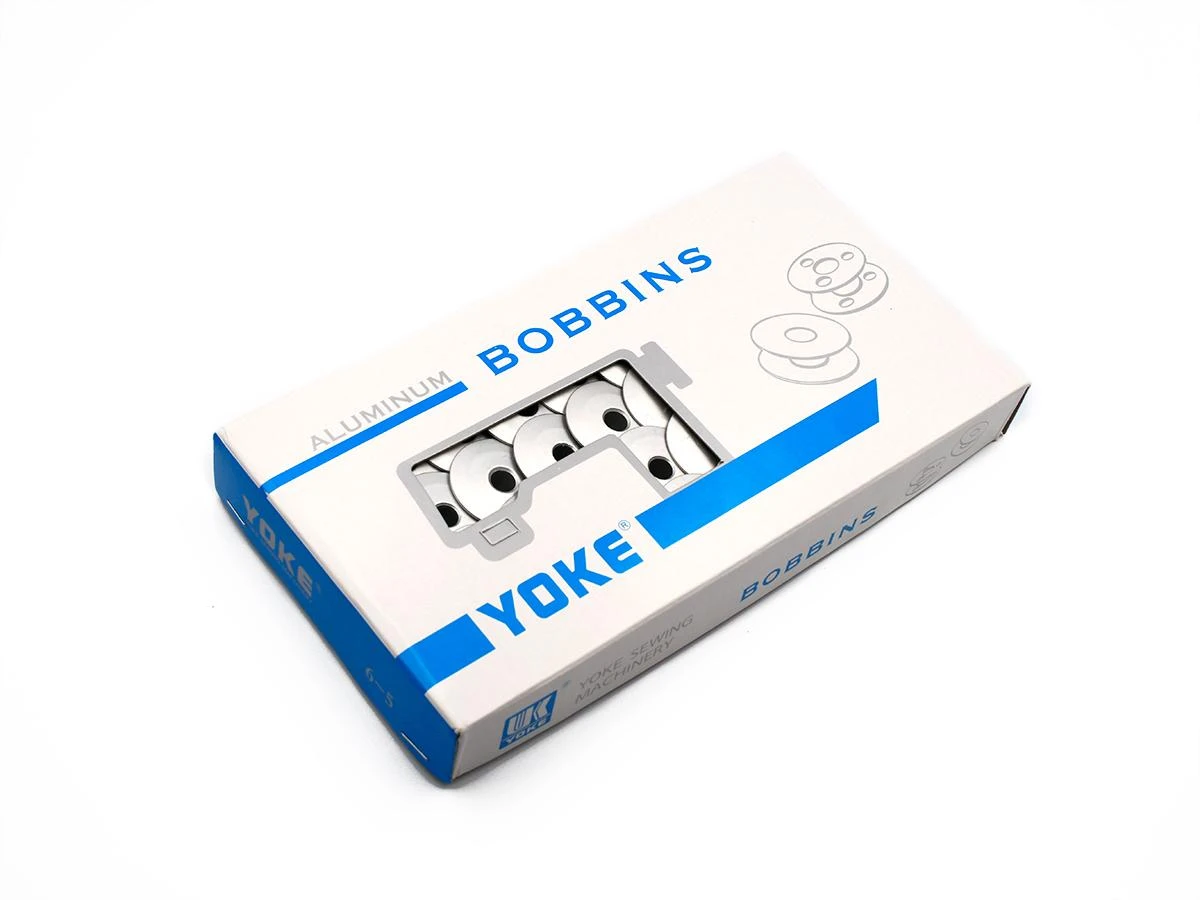 Шпулька алюминиевая для промышленных швейных машин, Д-25мм 