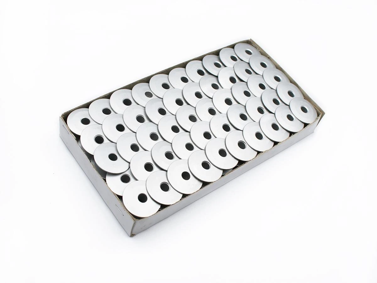 Шпулька алюминиевая для промышленных швейных машин, Д-25мм 