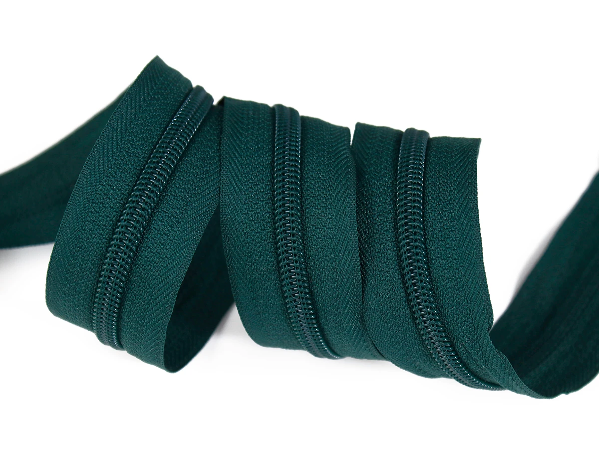 Блискавка рулонна №5 морська хвиля 