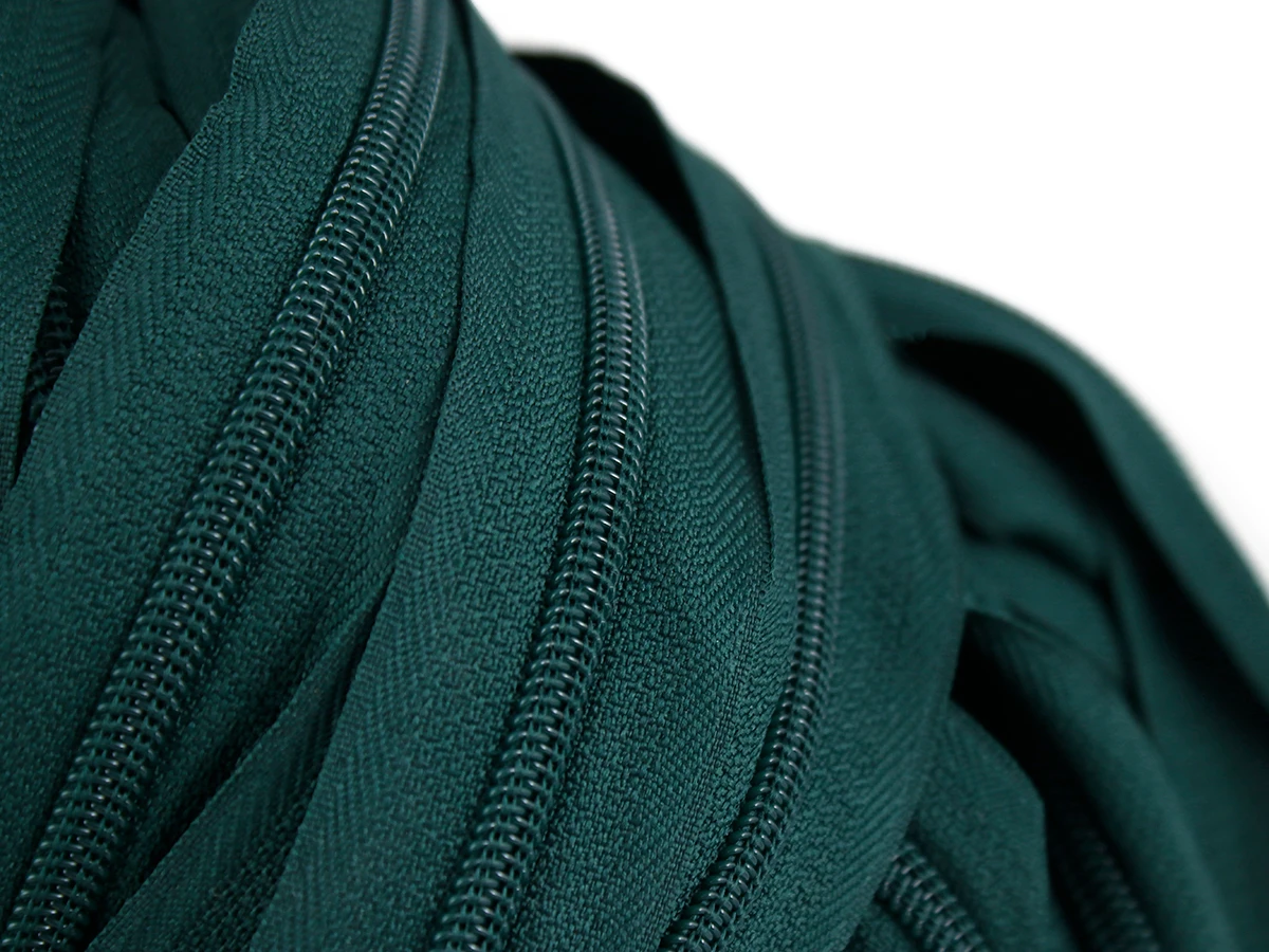 Блискавка рулонна №5 морська хвиля 