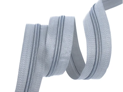 Блискавка рулонна №5 свiтло-сiрий