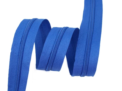 Блискавка рулонна №5 денім