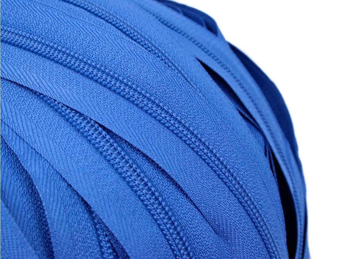 Блискавка рулонна №5 денім 