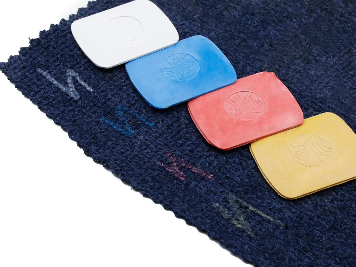 Крейда кравецька прямокутна воскова кольорова 