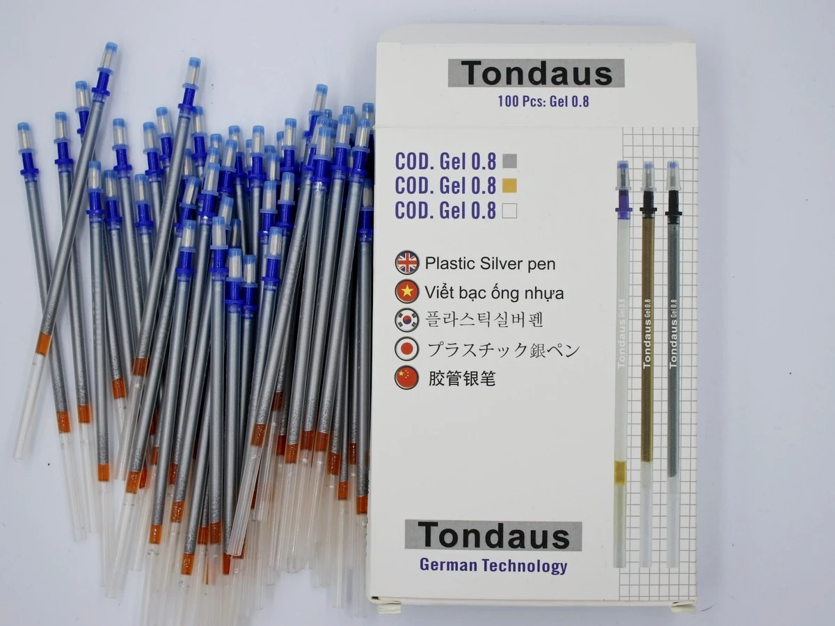 Стержень сріблястий (для кожи) 