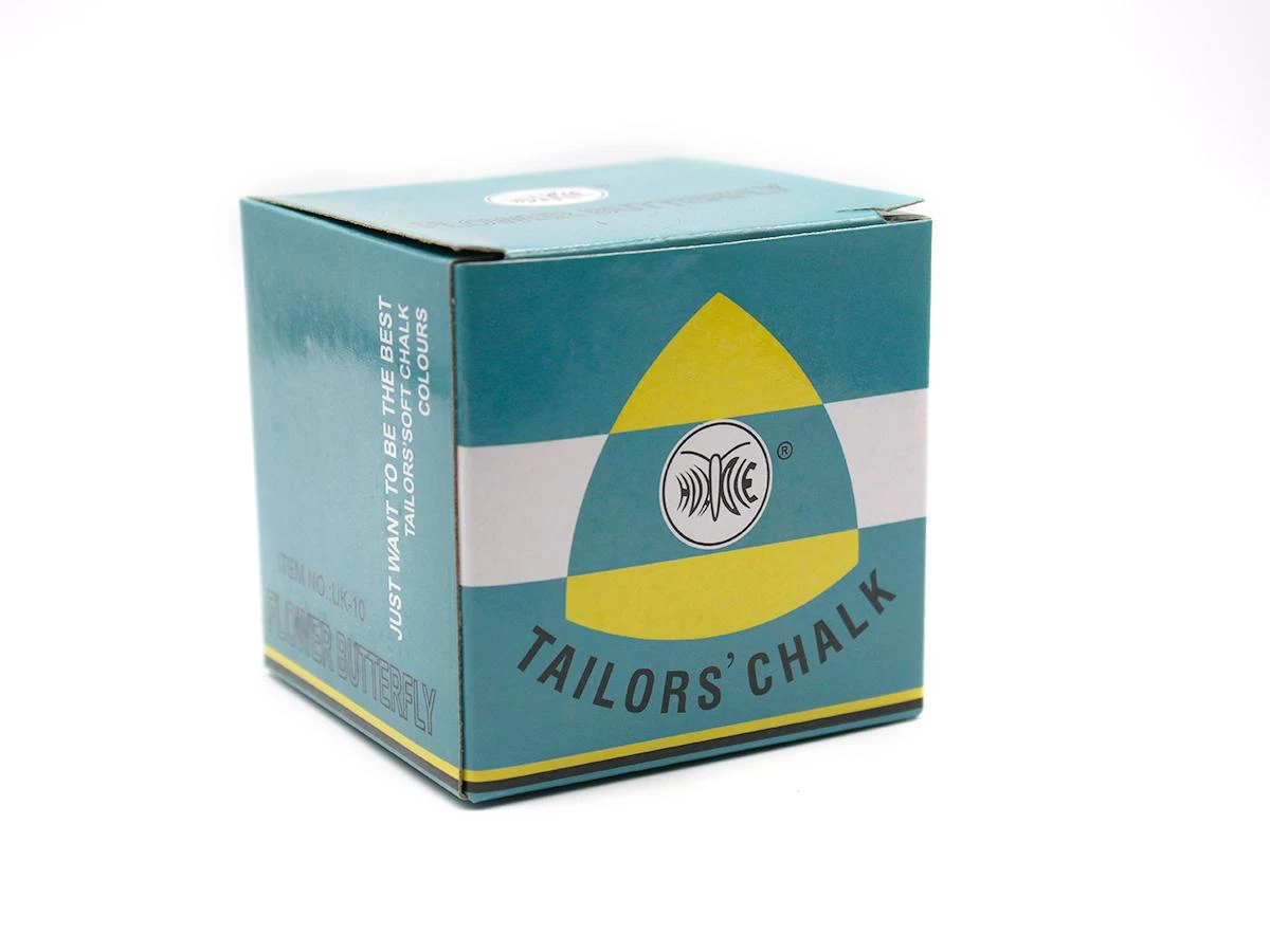 Мелки портновские цветные восковые 