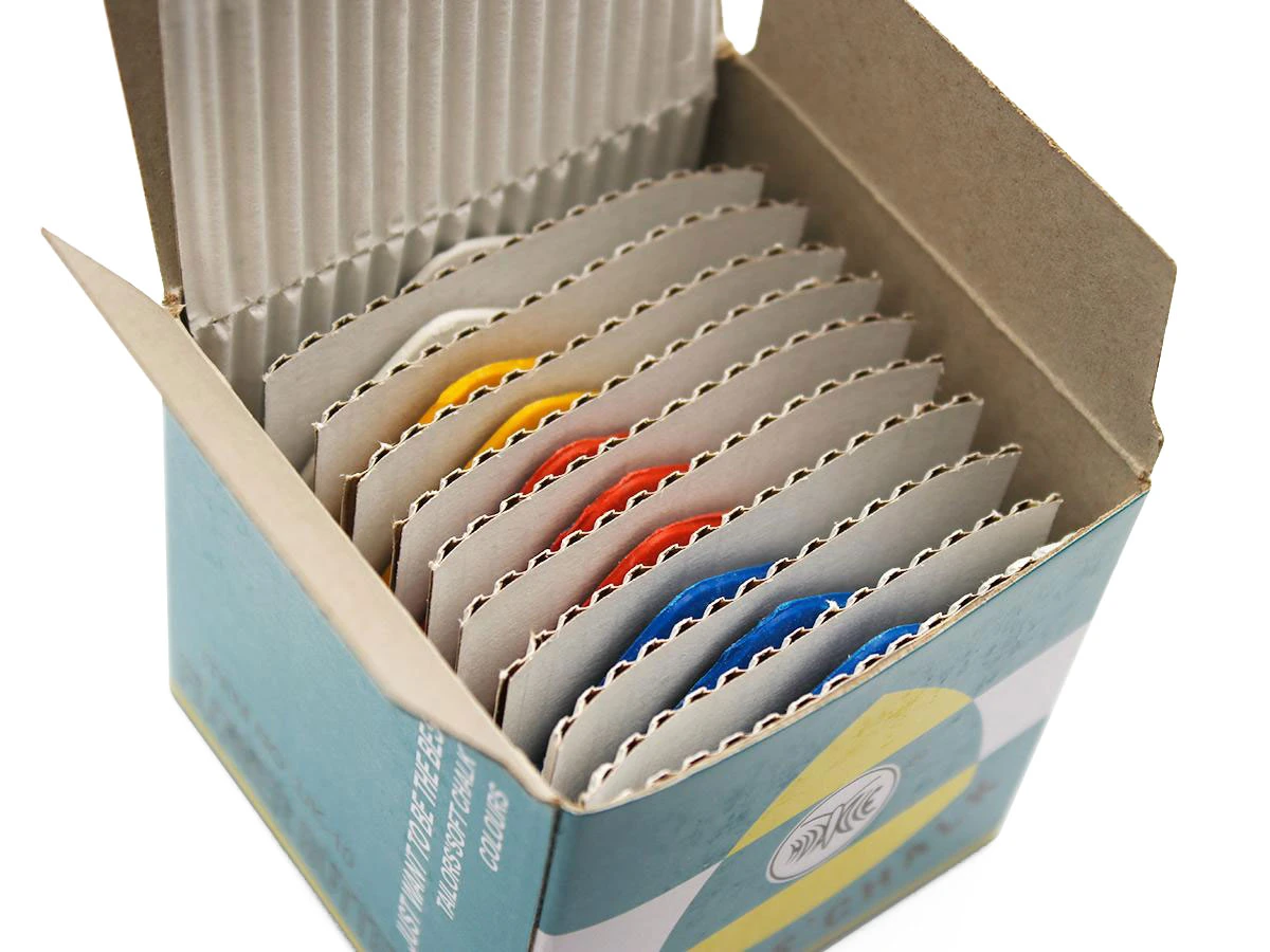 Мелки портновские цветные восковые 