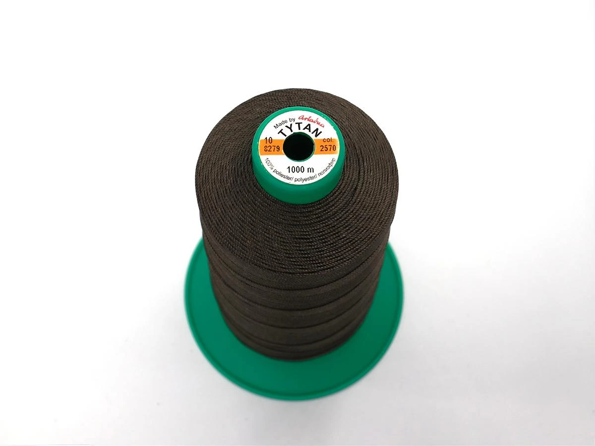 Tytan (Титан) 10 колір №2570 - тютюн 