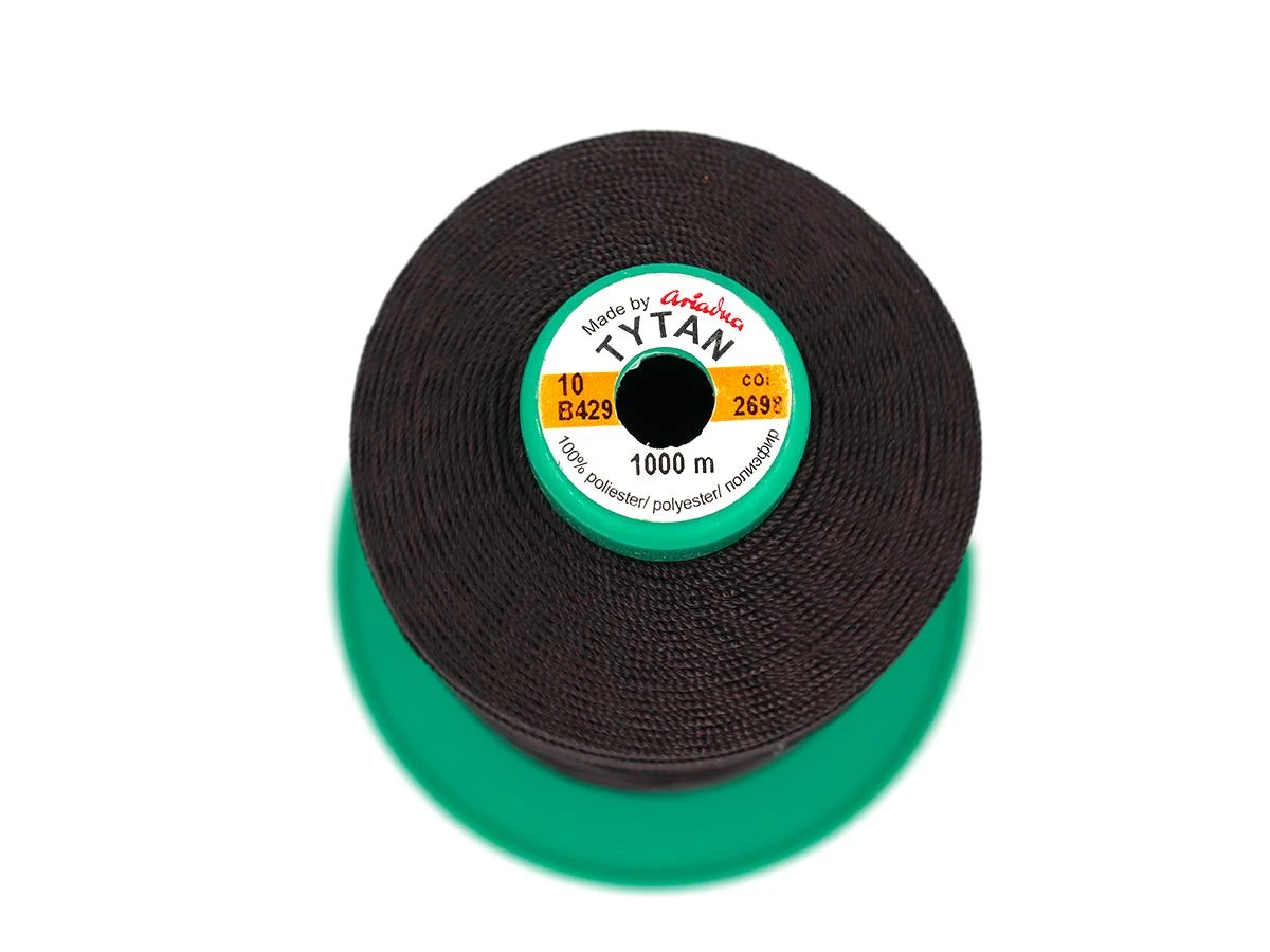 Tytan (Титан) 10 колір №2698 - бістр (коричневий) 