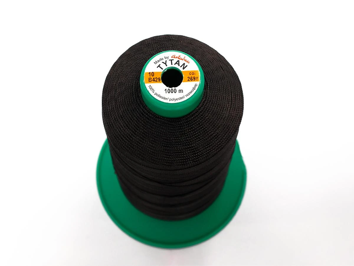 Tytan (Титан) 10 колір №2698 - бістр (коричневий) 