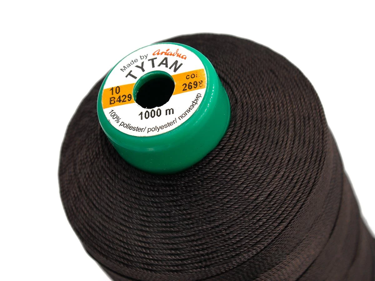 Tytan (Титан) 10 колір №2698 - бістр (коричневий) 