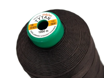 Tytan (Титан) 10 колір №2698 - бістр (коричневий)