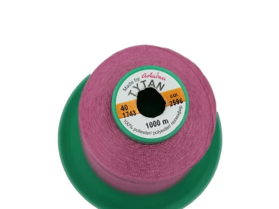 Tytan (Титан) 40(1000м) колір №2596 - фуксія