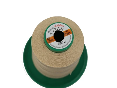 Tytan (Титан) 40(1000м) колір №2561 - кремовий