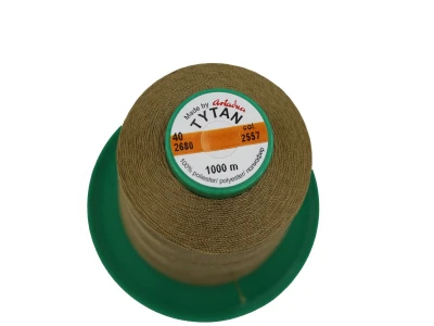 Tytan (Титан) 40(1000м) колір №2557 - охра жовта