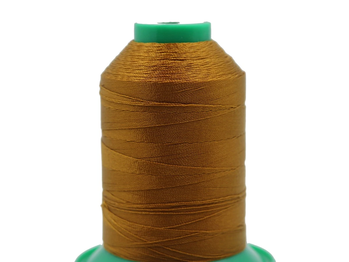 Tytan (Титан) 40(1000м) колір №2521 - золотисто-коричневий 