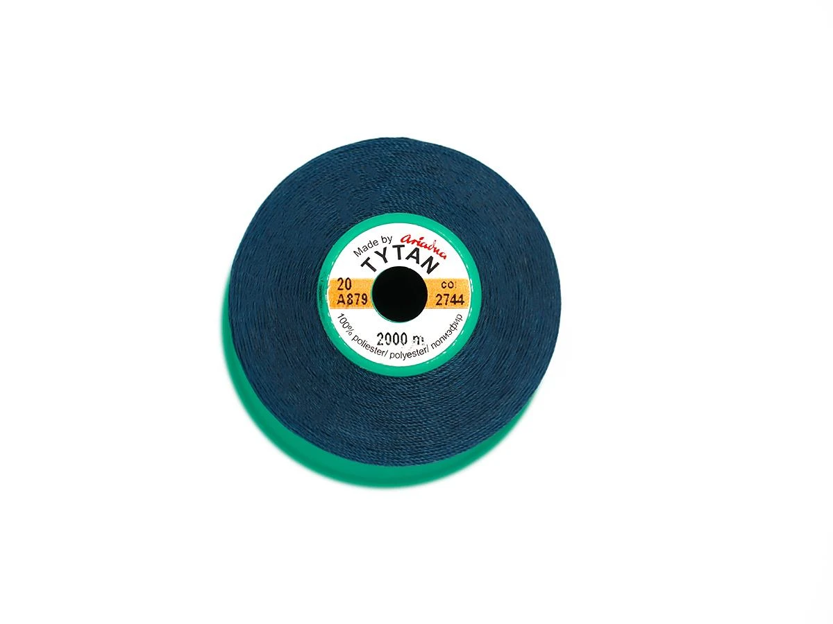 Tytan (Титан) 20 колір №2744 - морська хвиля 