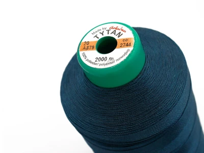 Tytan (Титан) 20 колір №2744 - морська хвиля