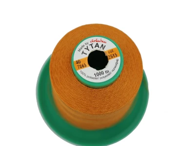 Tytan (Титан) 40(1000м) колір №2515 - охра оранж