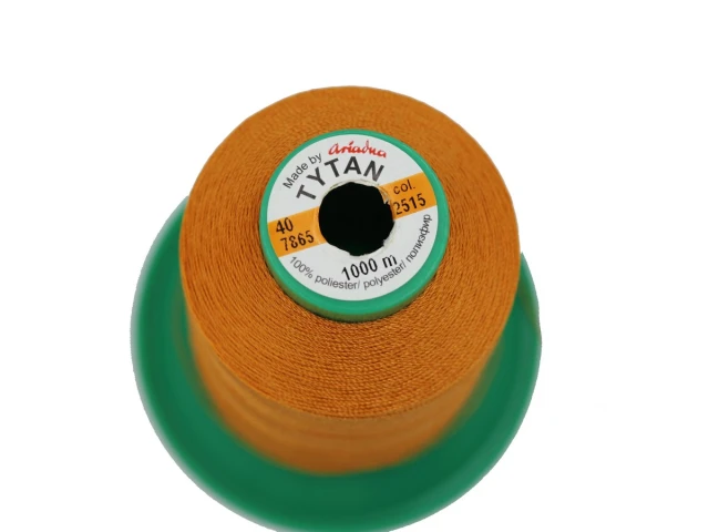 Tytan (Титан) 40(1000м) колір №2515 - охра оранж 