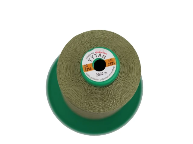 Tytan (Титан) 20 колір №2583 - оливковий 