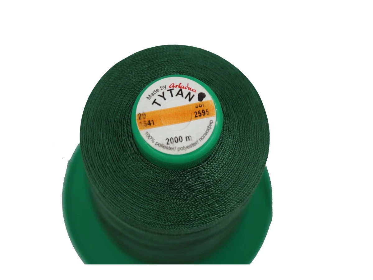 Tytan (Титан) 20 колір №2595 - смарагдовий 