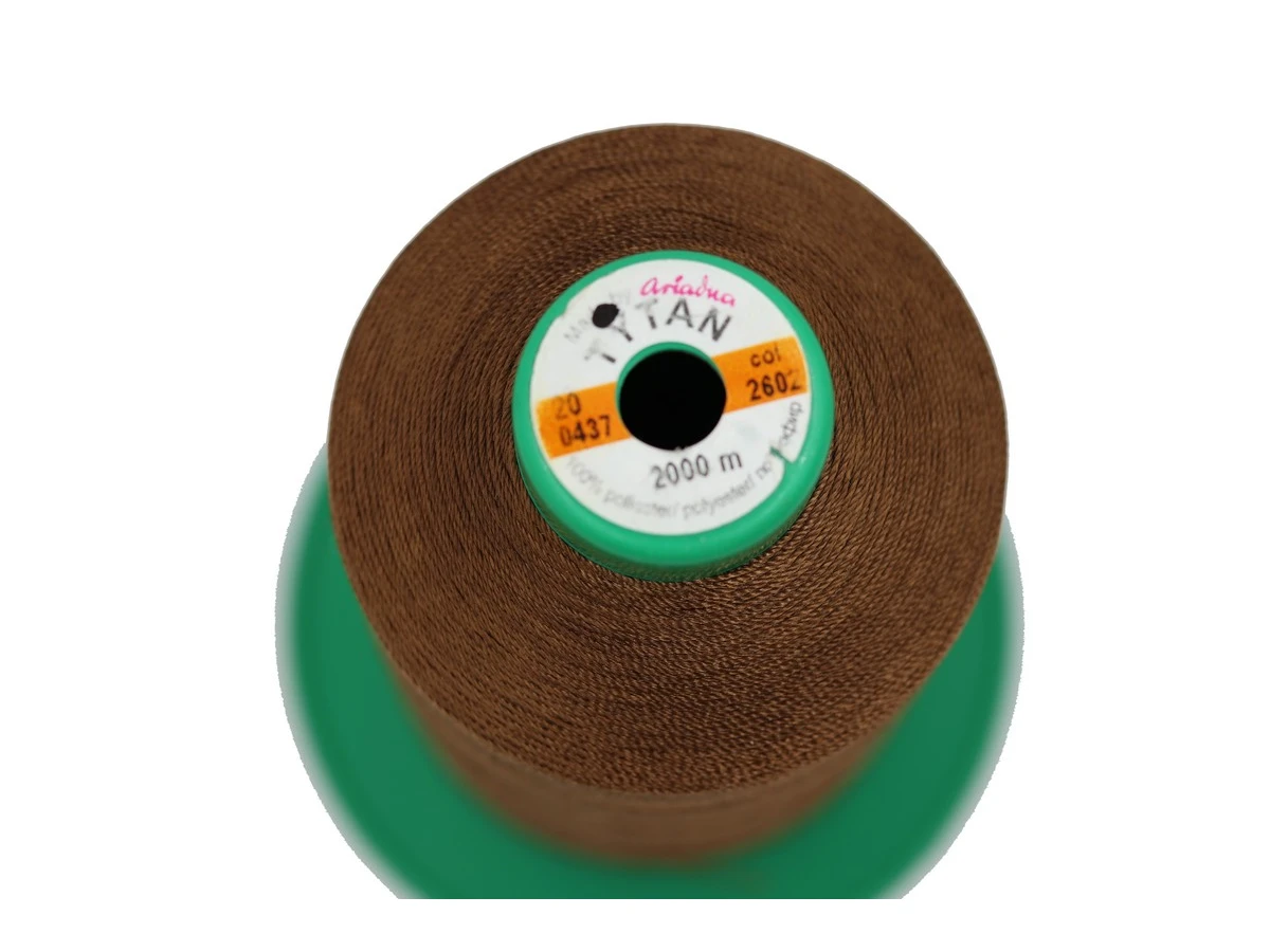 Tytan (Титан) 20 колір №2602 - кориця 