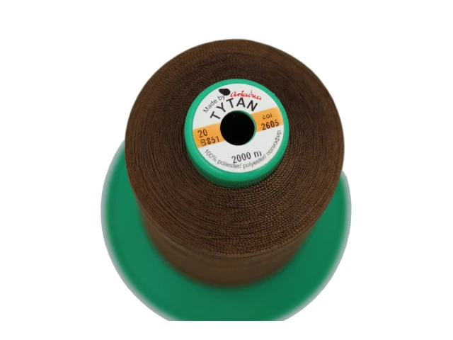 Tytan (Титан) 20 колір №2605 - молочний шоколад 