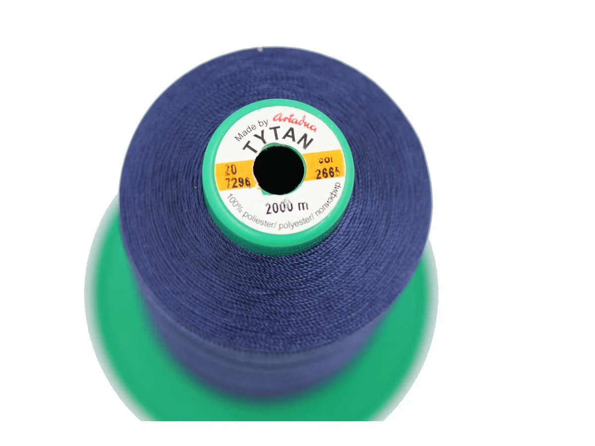 Tytan (Титан) 20 колір №2665 - синьо-фіолетовий 