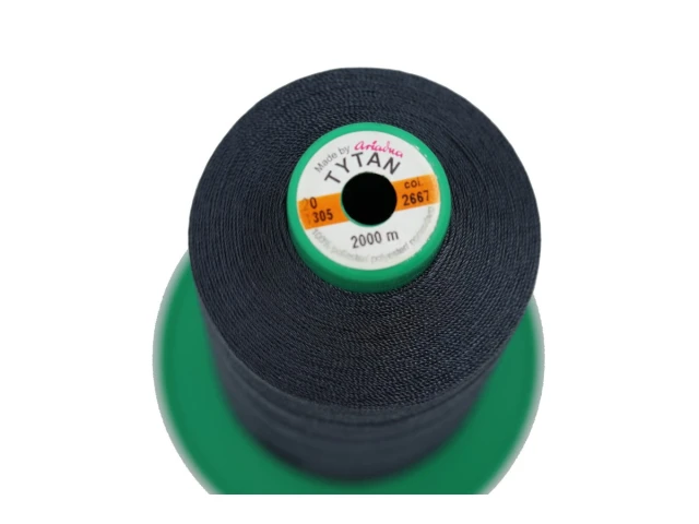 Tytan (Титан) 20 колір №2667 - сіро-синій 