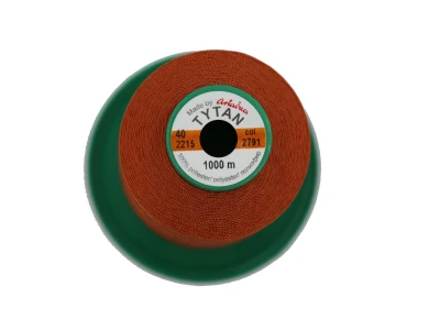 Tytan (Титан) 40(1000м) колір №2791 - цегляний