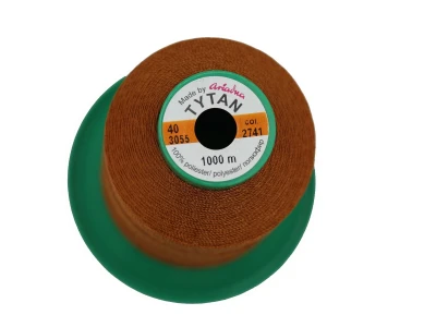 Tytan (Титан) 40(1000м)  колір №2741 - охра коричнева