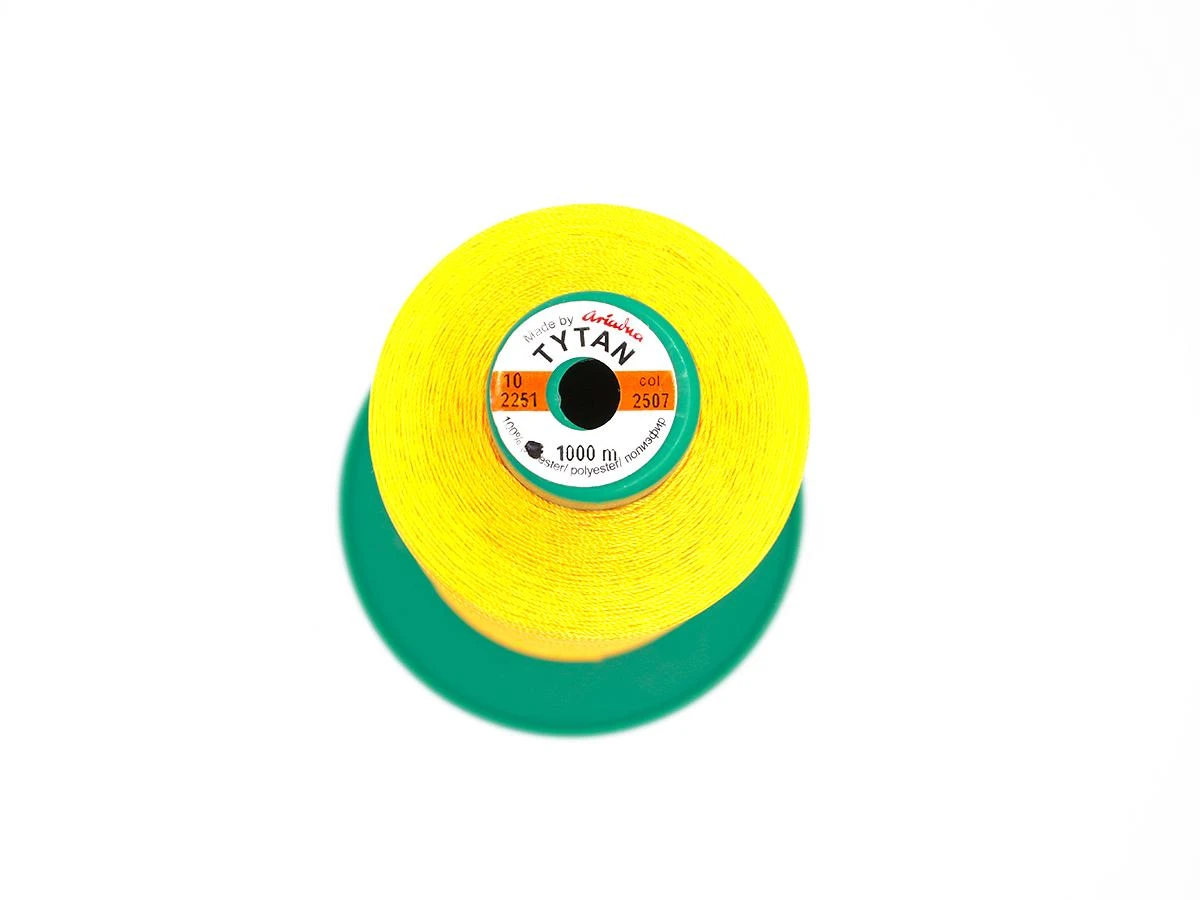 Tytan (Титан) 10 цвет №2507 - желтый 