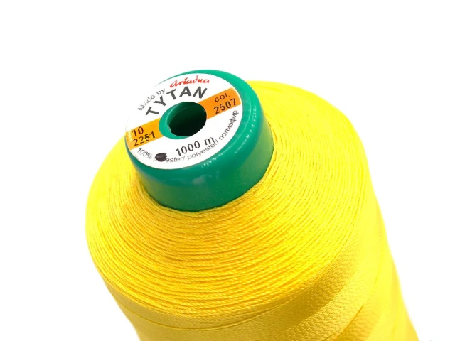 Tytan (Титан) 10 цвет №2507 - желтый 