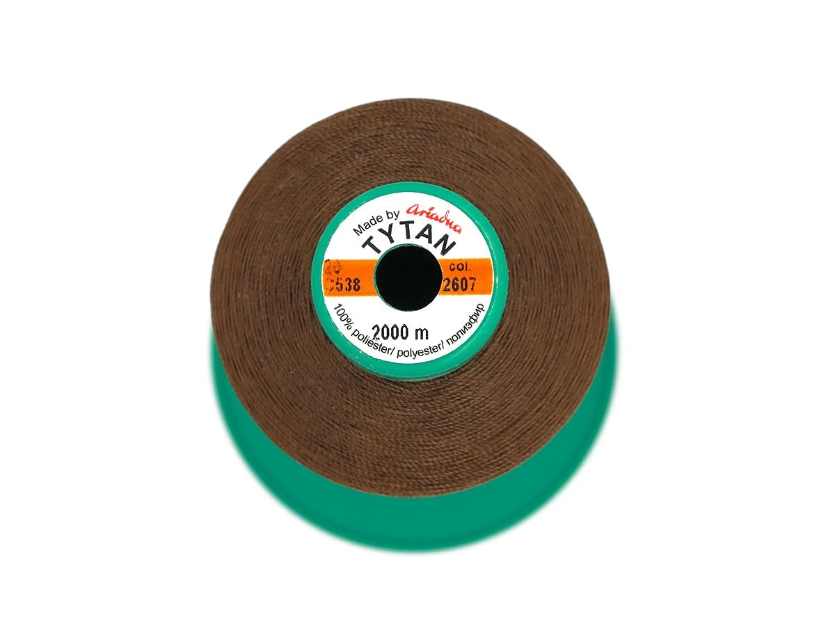 Tytan (Титан) 20 колір №2607 - темно-коричневий 