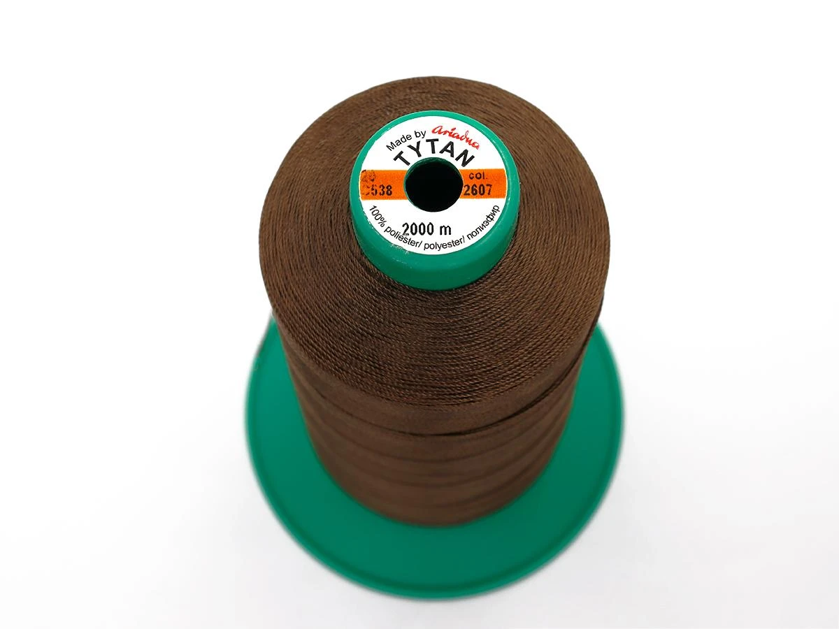 Tytan (Титан) 20 колір №2607 - темно-коричневий 