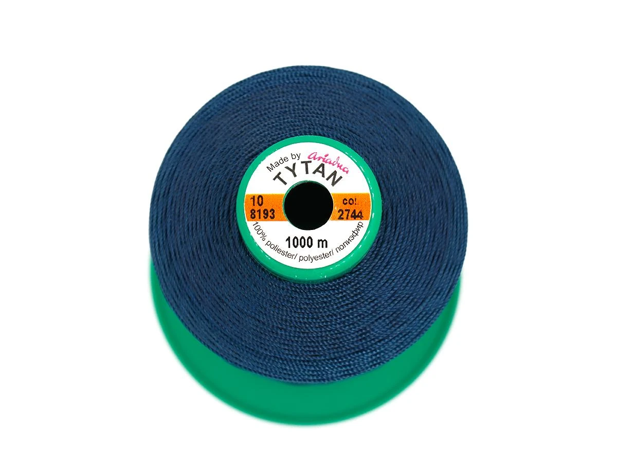 Tytan (Титан) 10 колір №2744 - морська хвиля 