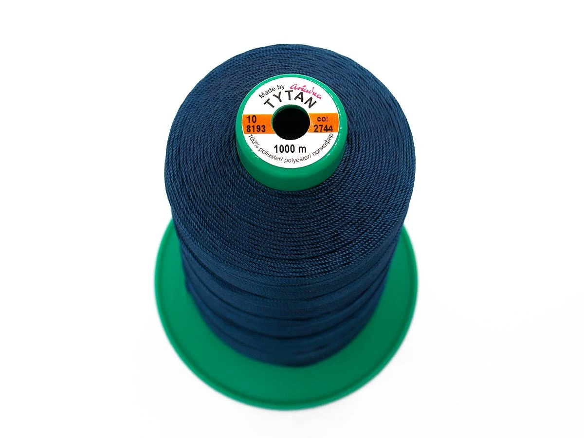 Tytan (Титан) 10 колір №2744 - морська хвиля 