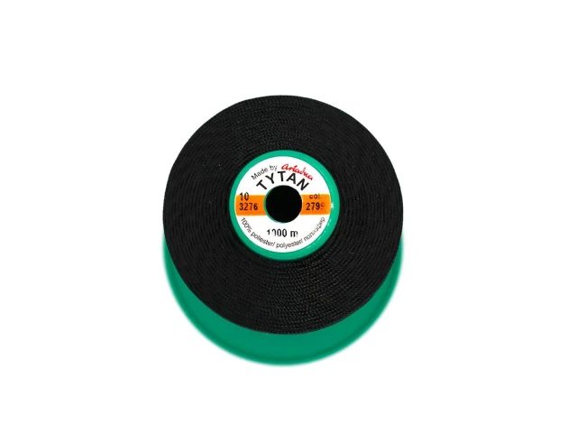 Tytan (Титан) 10 колір №2799 - чорний 