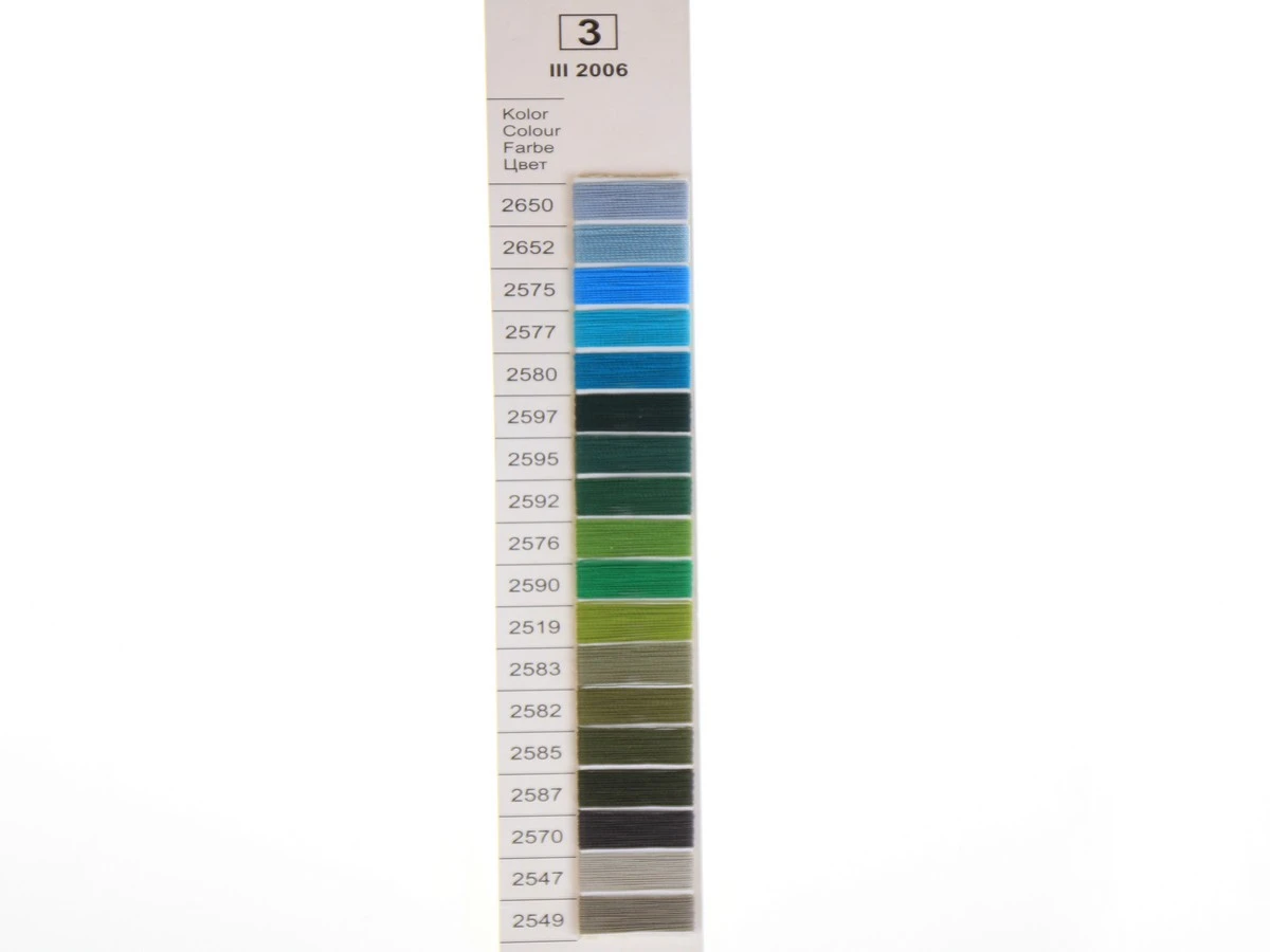 Tytan (Титан) 40(1000м) колір №2597 - глибокий темно-зелений 