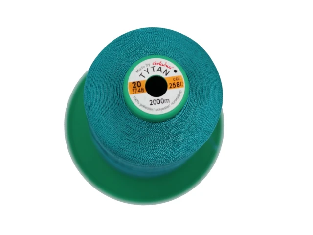 Tytan (Титан) 20 колір №2580 - бірюзовий 
