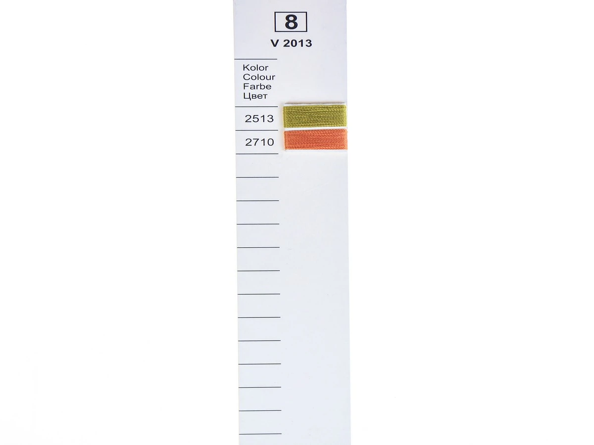 Tytan (Титан) 40(1000м) колір №2513 - гірчично-зелений 