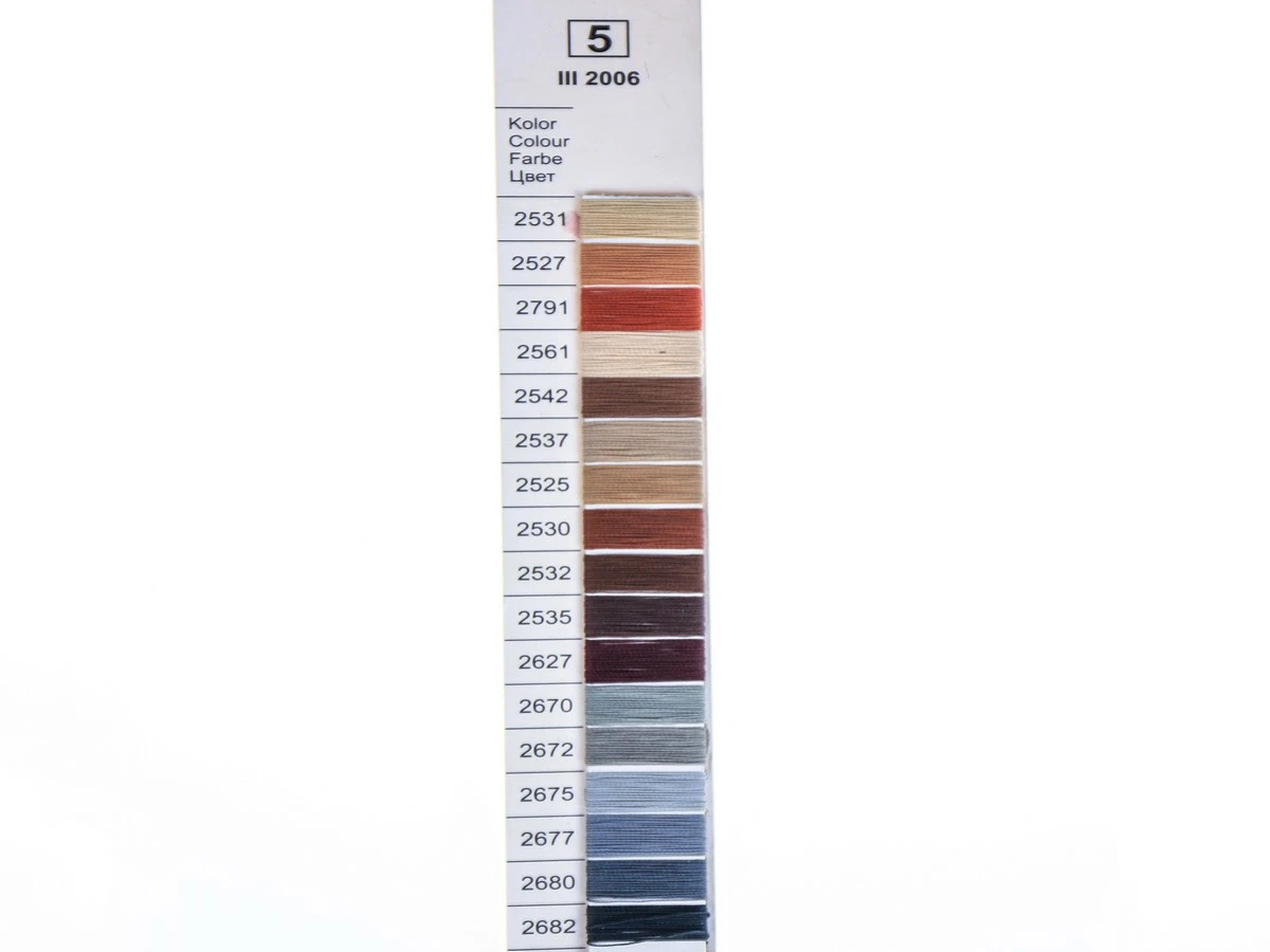 Tytan (Титан) 40(1000м) колір №2532 - сепія 