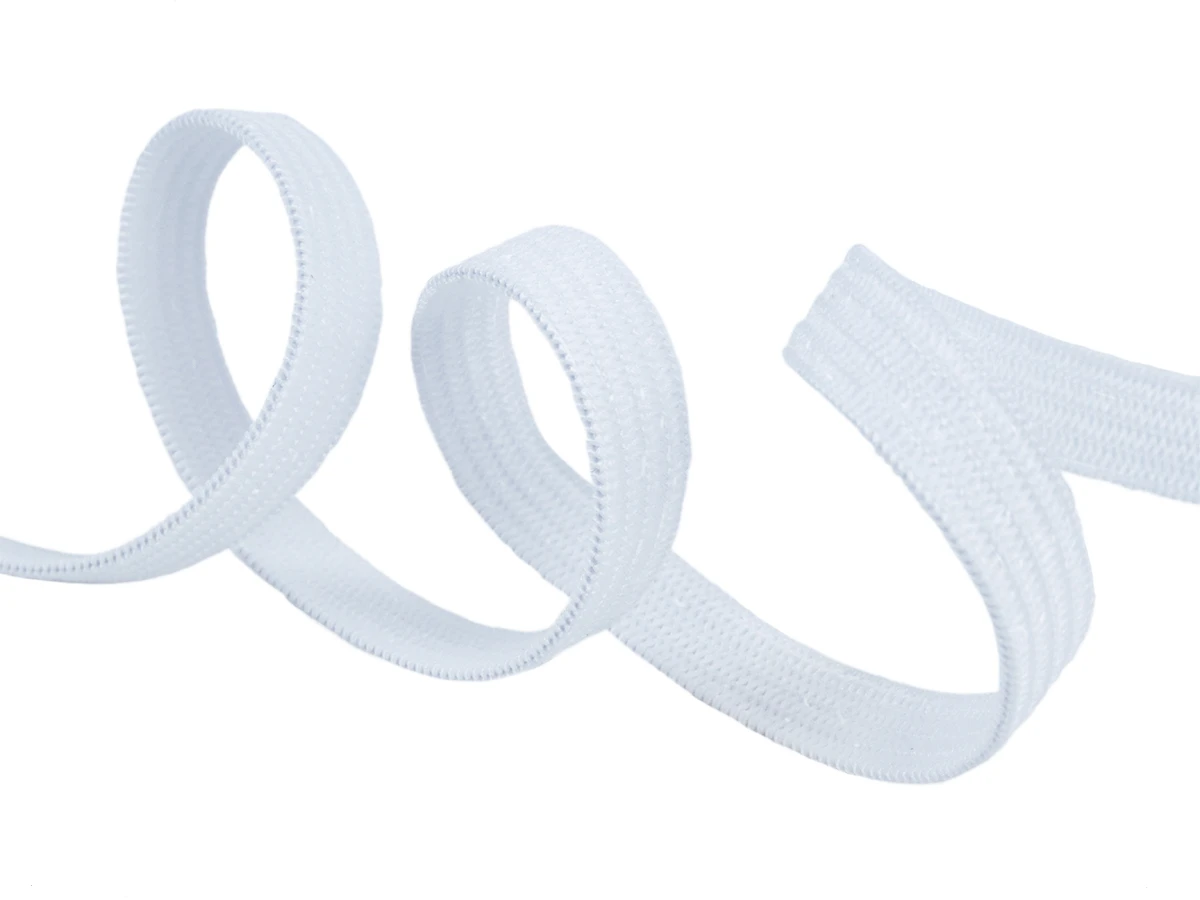 Еластична стрічка G- 8 біла (100м) 