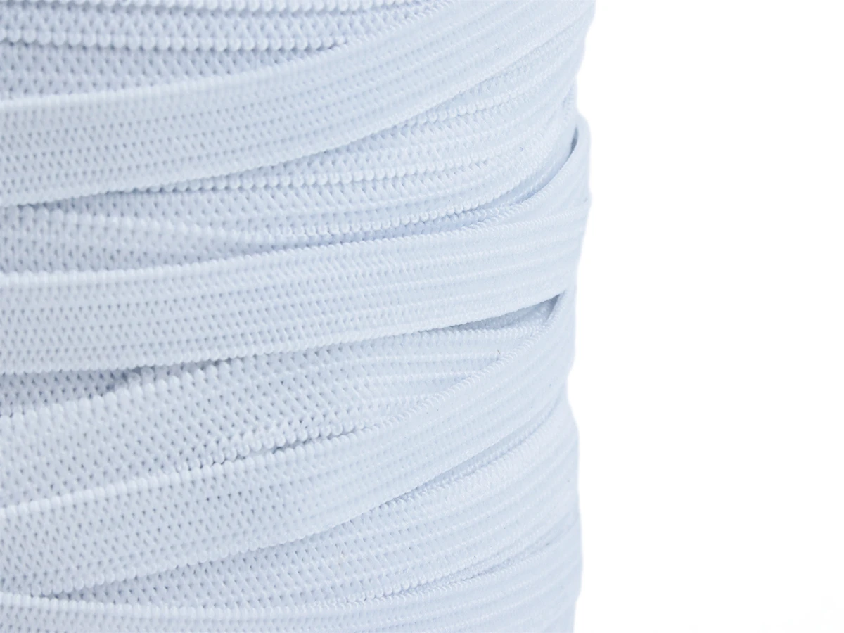 Еластична стрічка G- 8 біла (100м) 